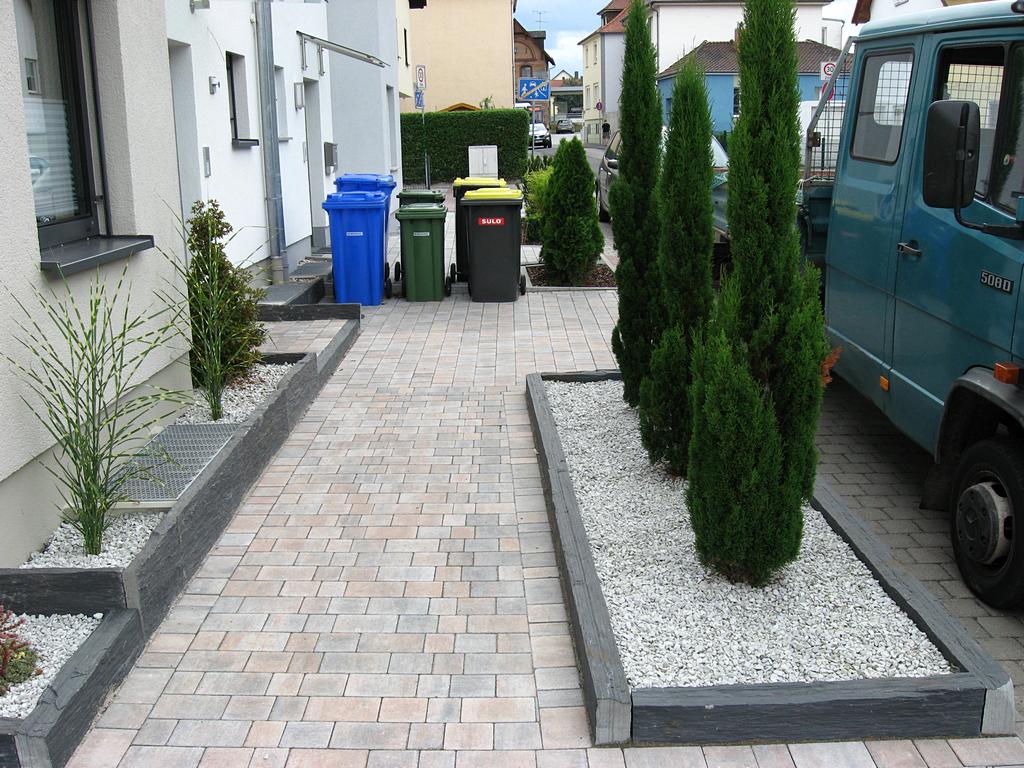 Pflegeleichter garten modern – midir