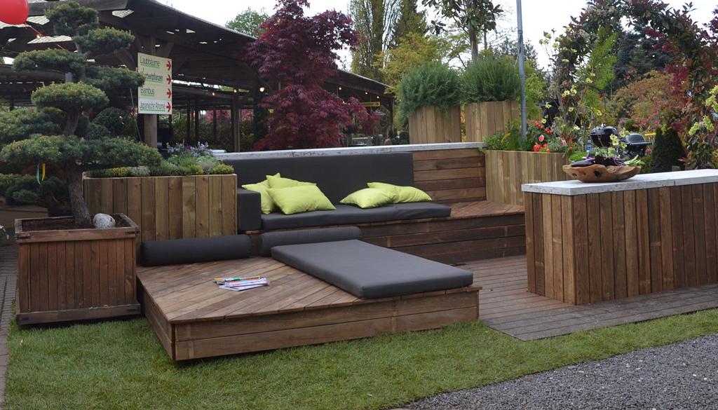 Outdoor Lounge Holz