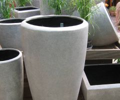 Pflanzgefäße aus Kunststoff