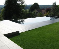 Pool mit Fernblick