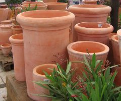 Terracotta Töpfe