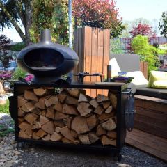 Gesundes Grillen, Backen und Räuchern mit dem Gartengrill Morso Forno